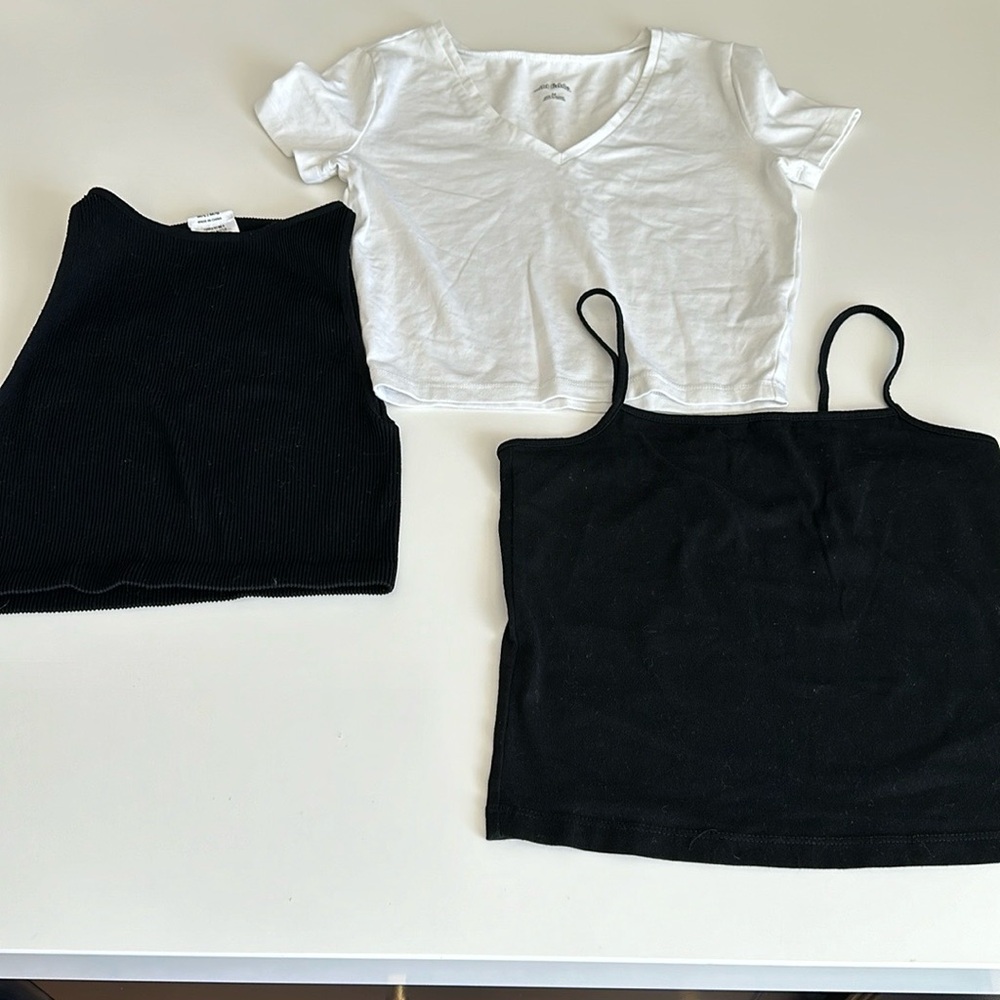 Wild Fable and Cotton On set of 3 Tank Tops